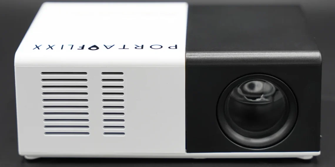 The Portaflixx Pocket Projector 2.0 Review: Compact and Convenient Projection Power